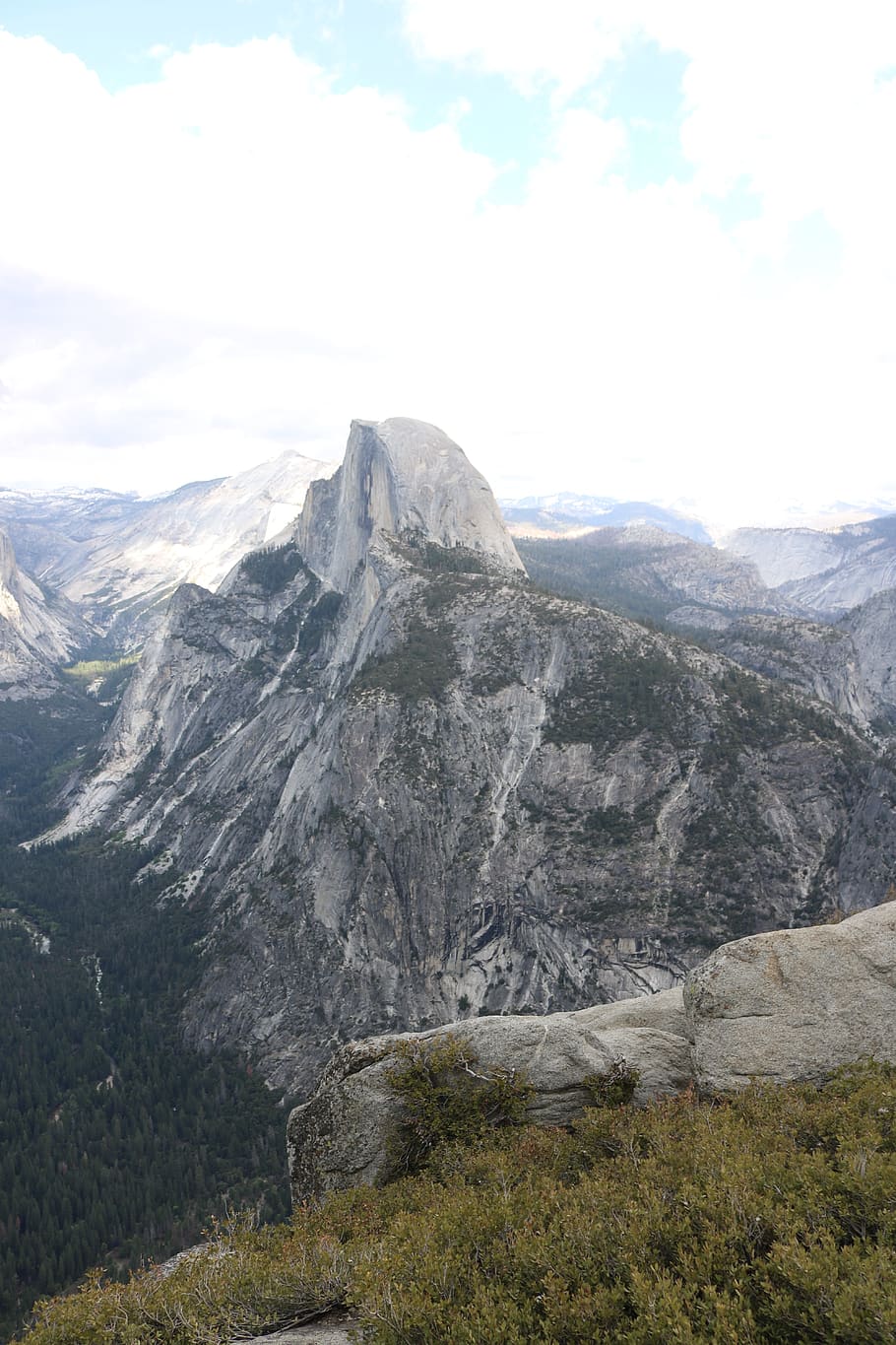 HD wallpaper: glacier point, united states, yosemite valley