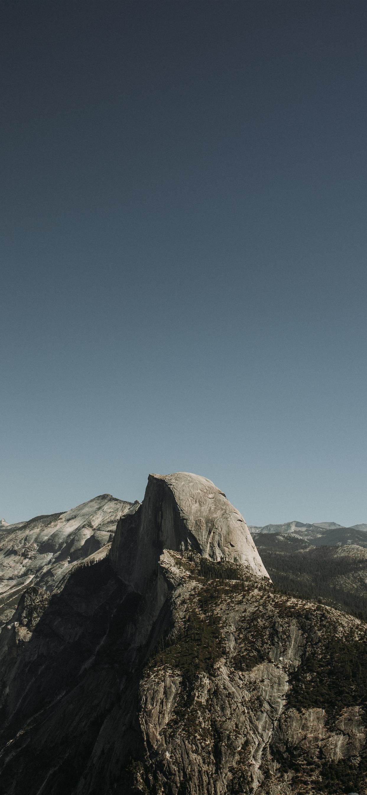 Glacier Point Yosemite Valley United States iPhone 11