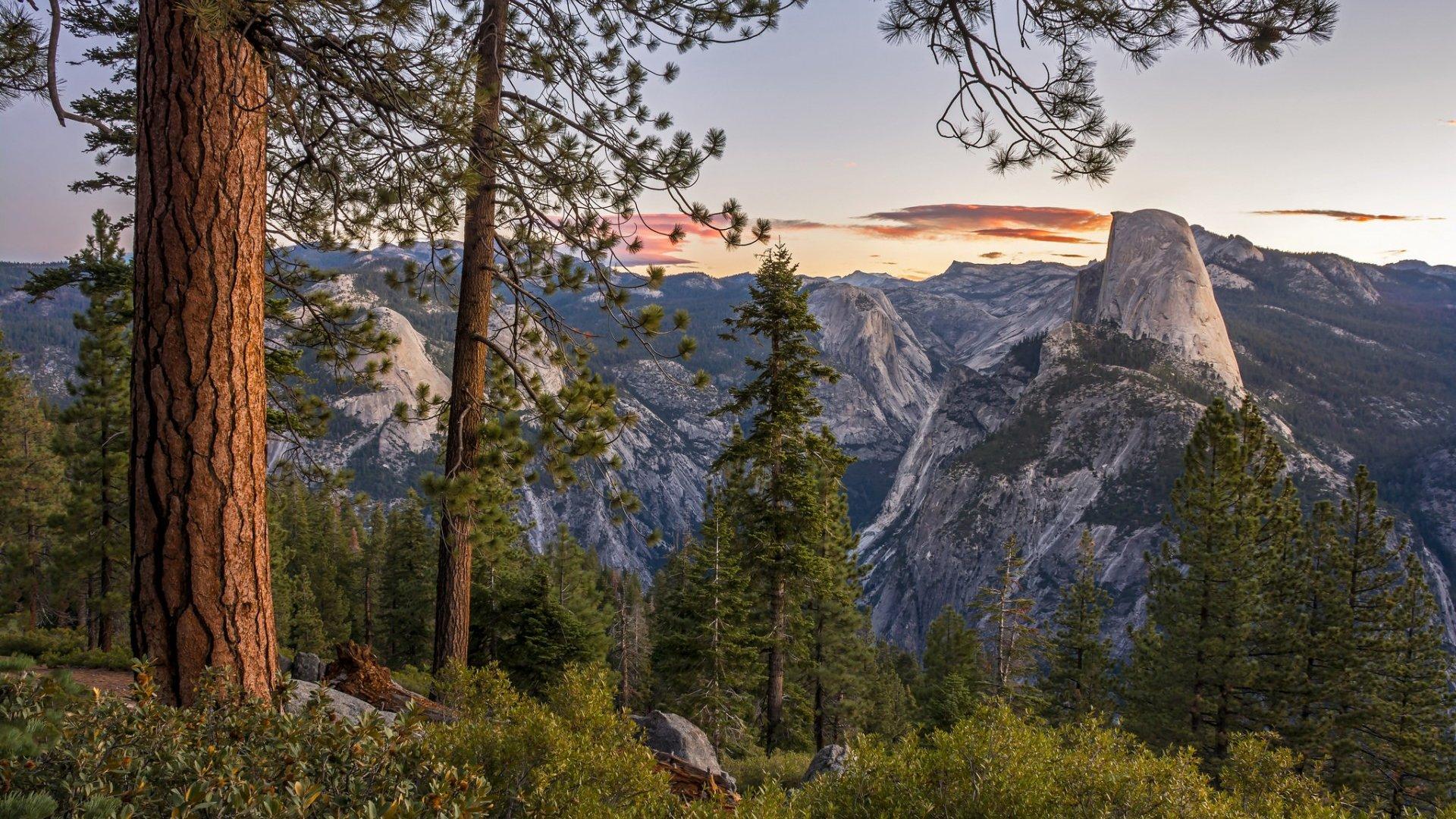 Download desktop wallpaper Glacier Point Yosemite National
