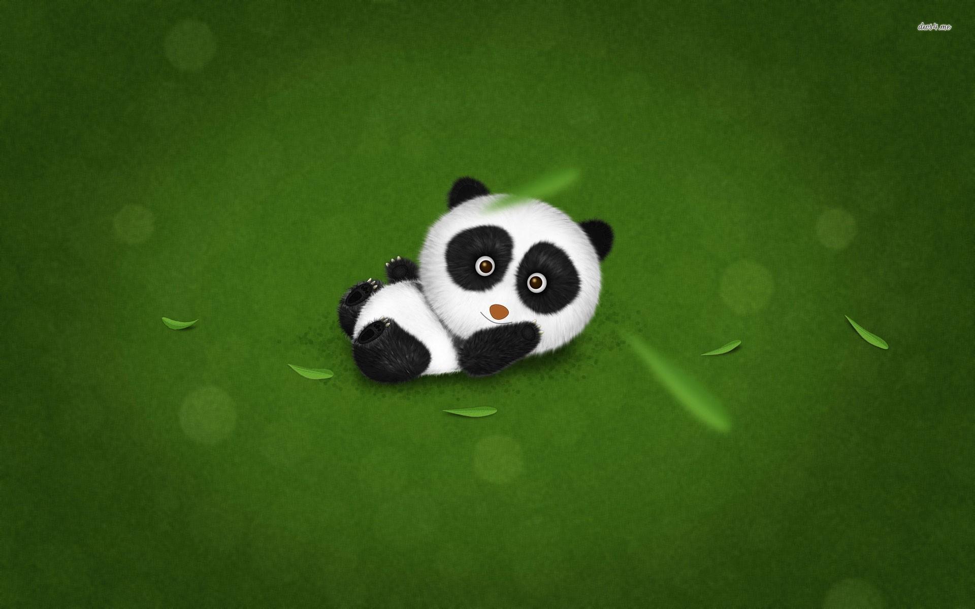 Baby Panda Wallpaper