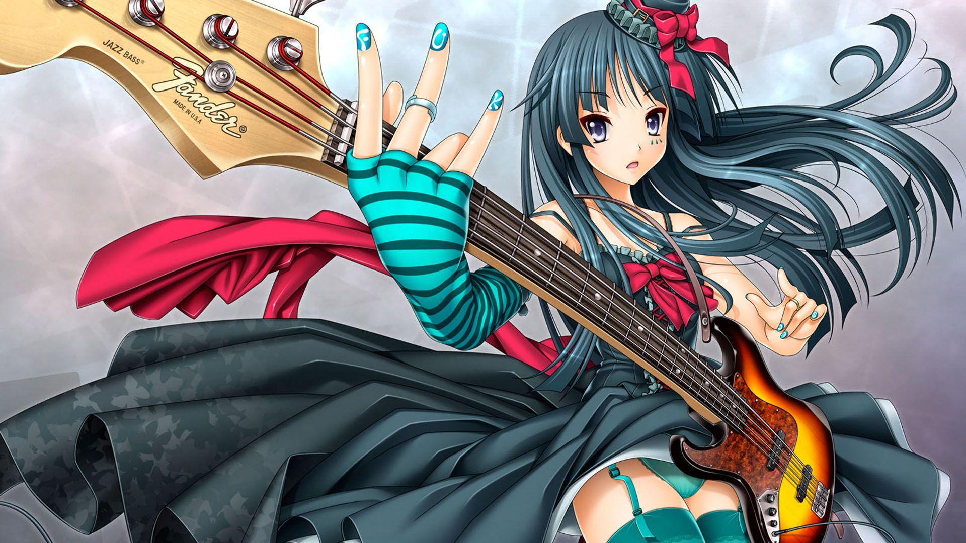 1080P Anime Girls. Anime music, HD anime wallpaper, 1080p