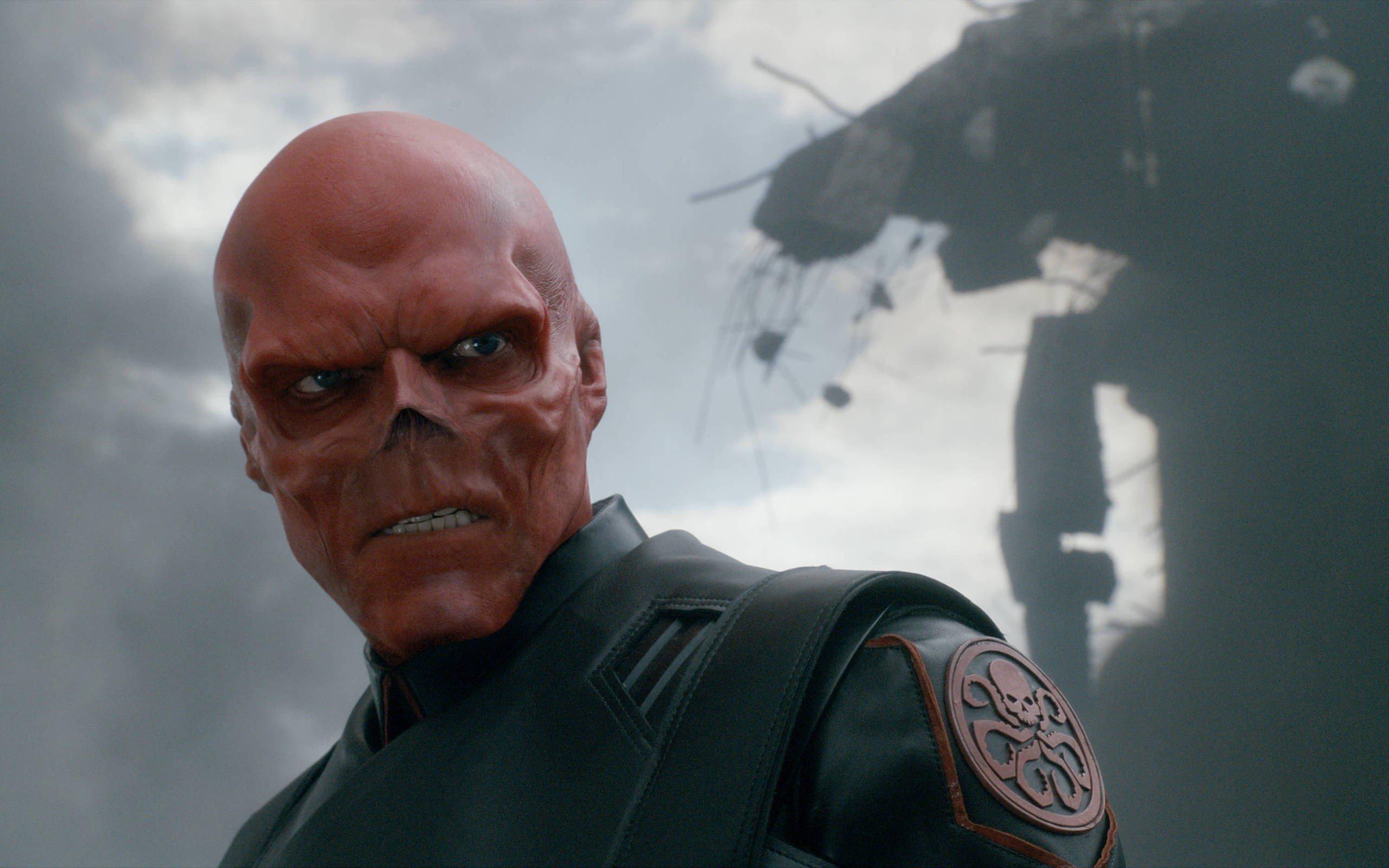 Movies Hydra Red Skull Captain America Avenger HD Wallpaper