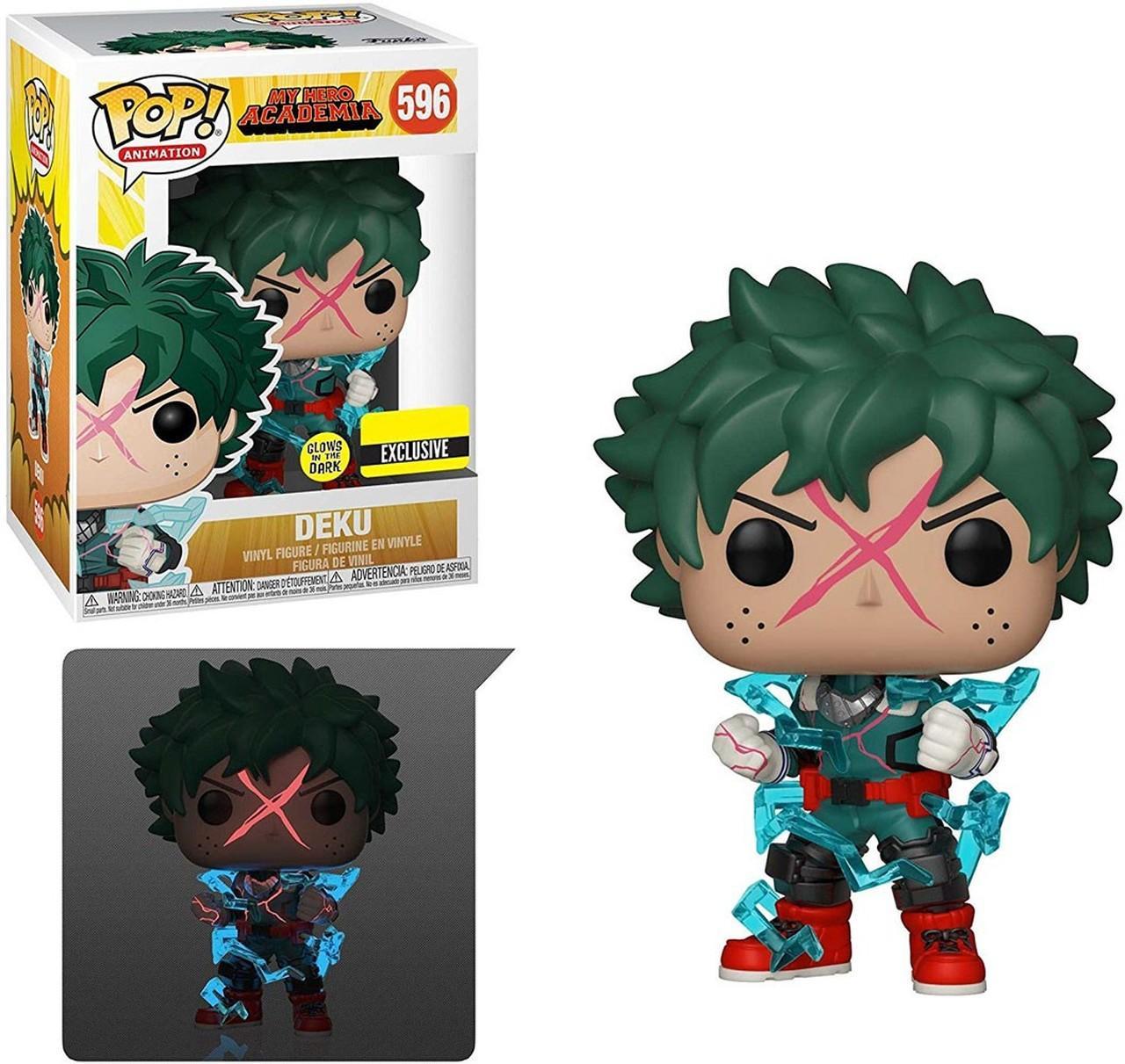 Funko Pop!: My Hero Academia Full Cowl Glow In The