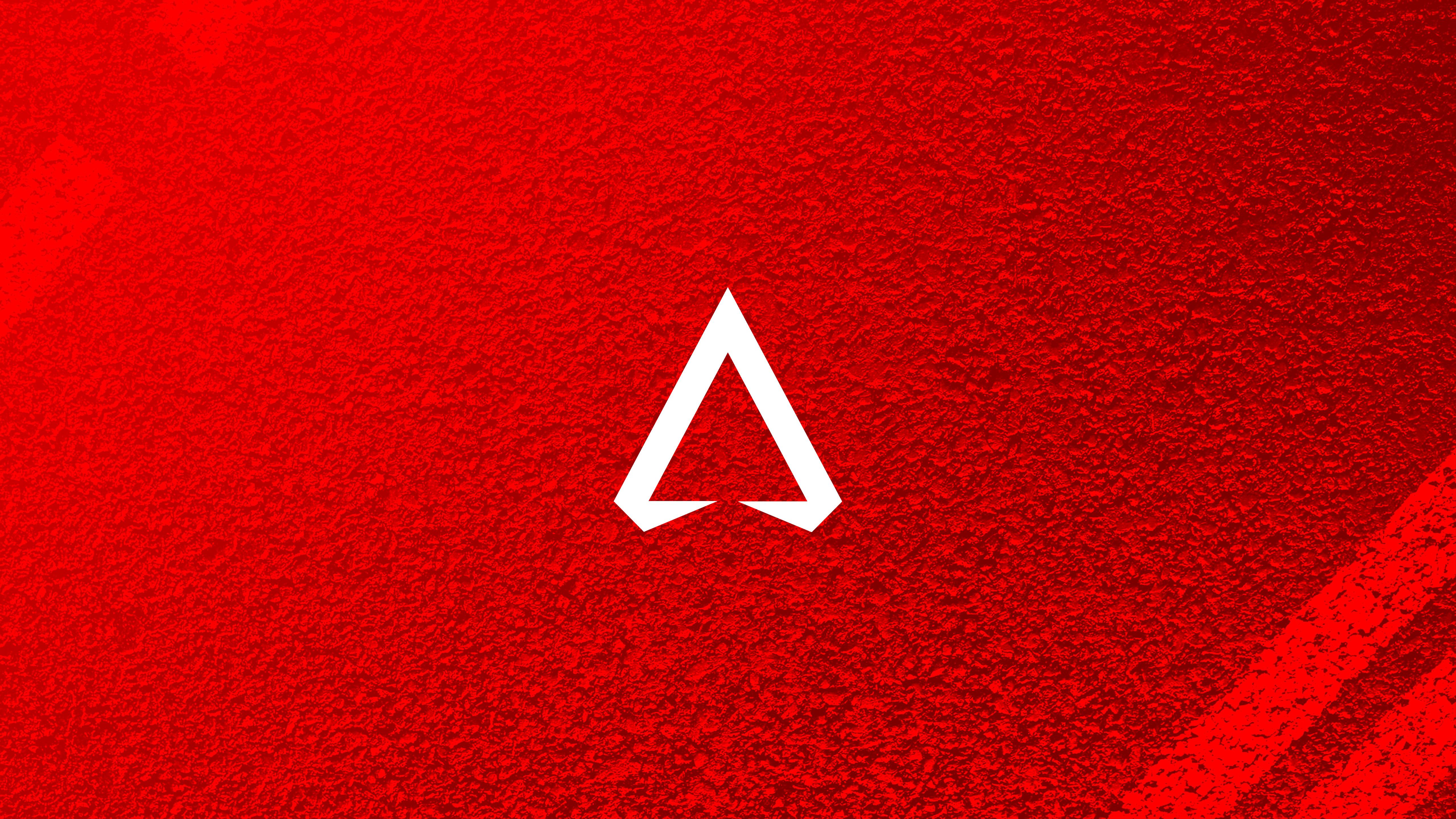 Apex Legends Logo Wallpaper, HD Minimalist 4K Wallpaper