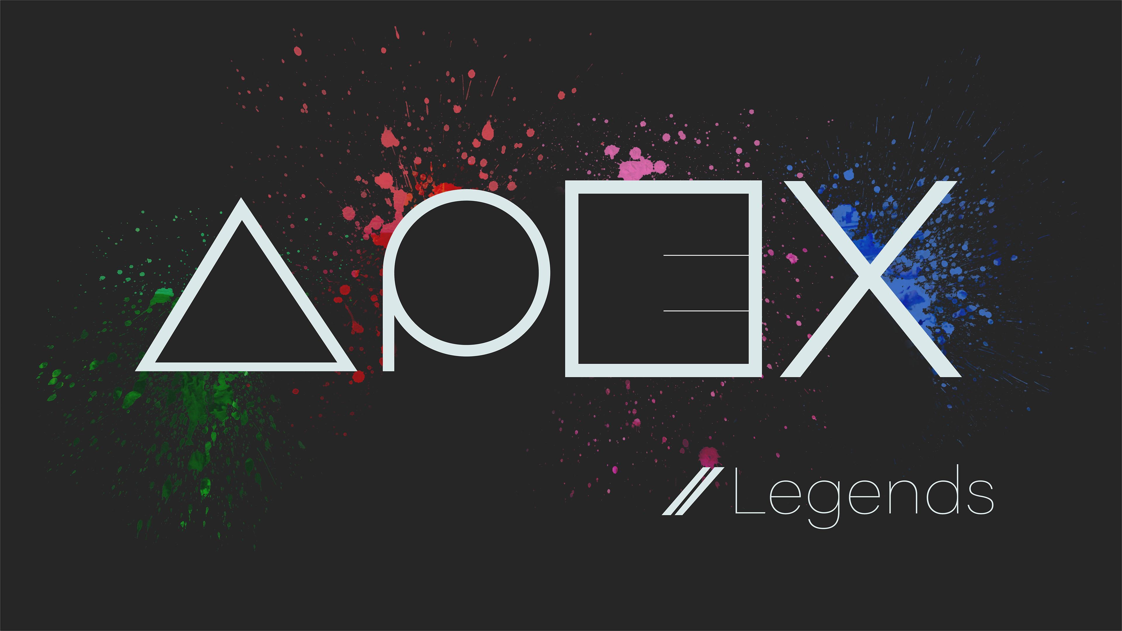 Apex Legends Logo Wallpapers Wallpaper Cave