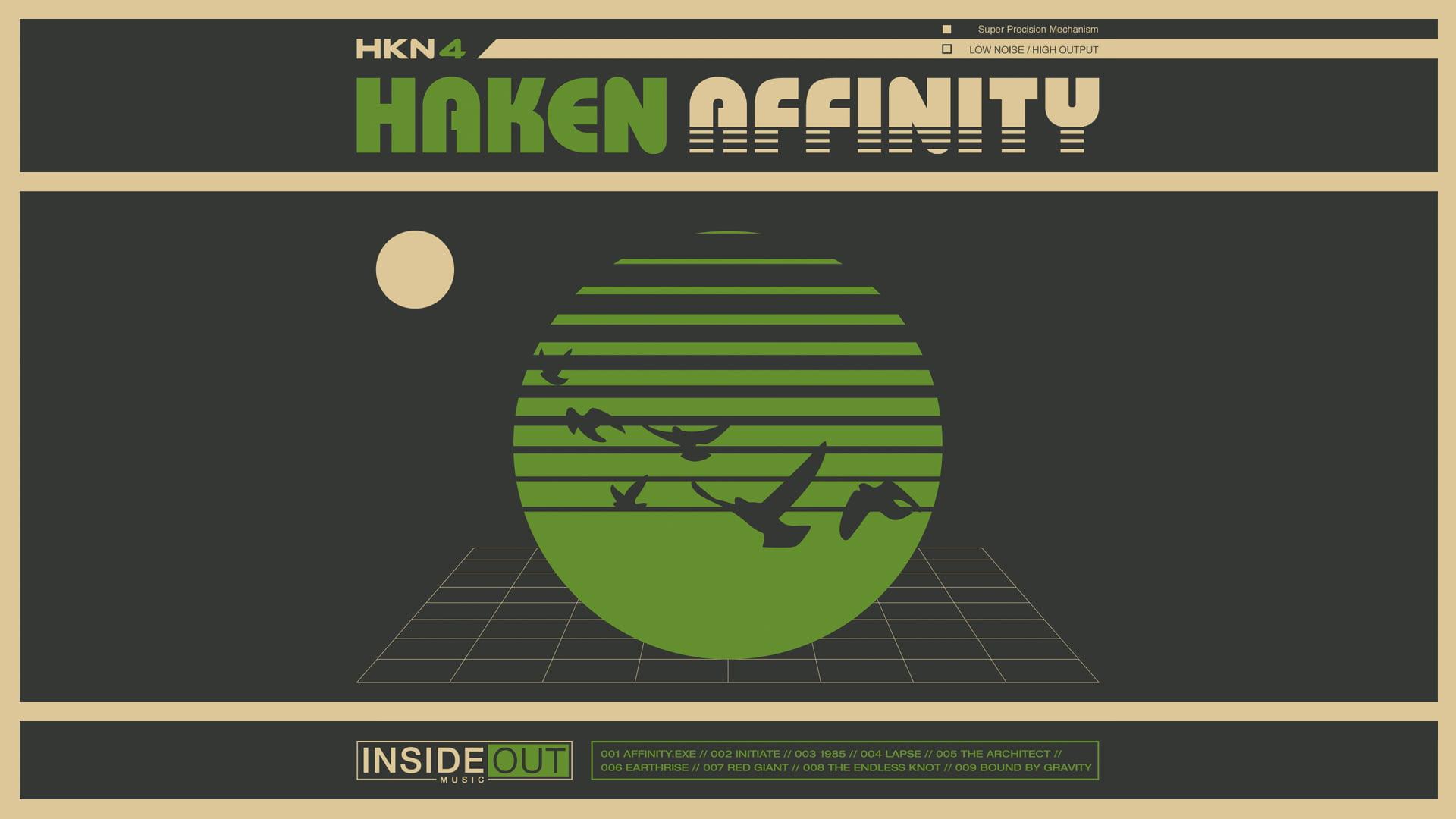 Haken Affinity bix, Haken, music, progressive rock