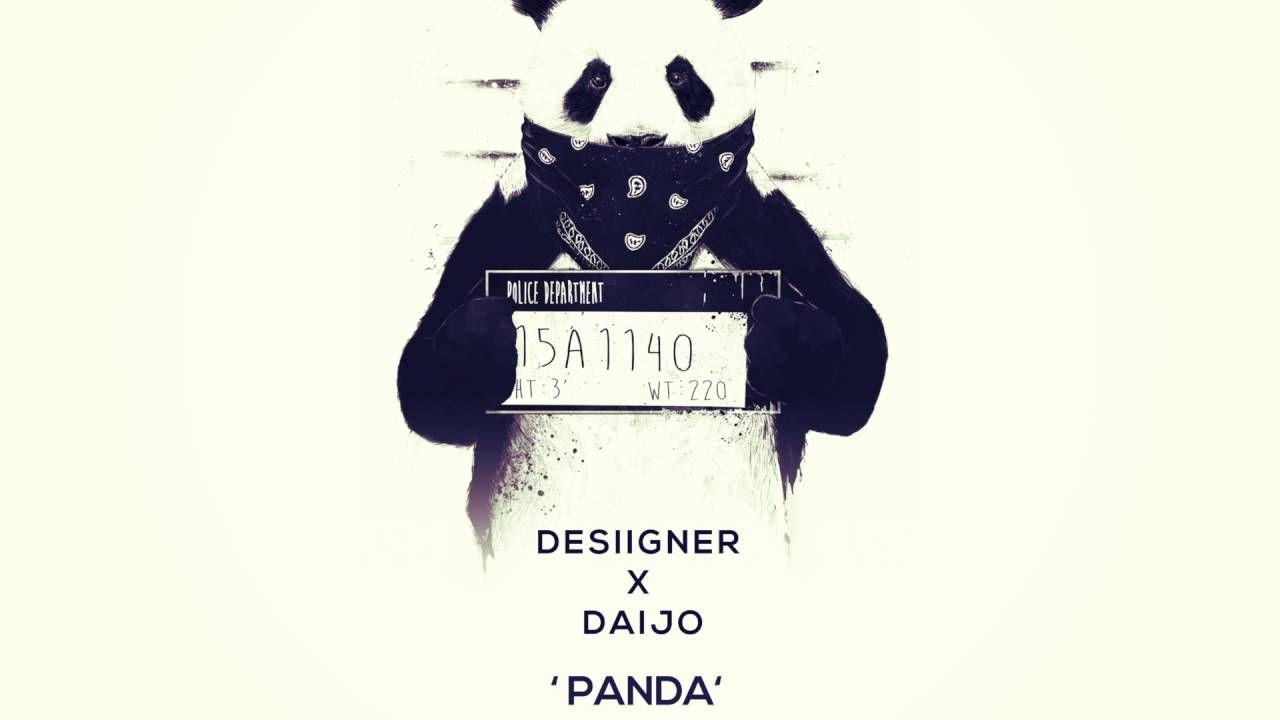 Desiigner (Daijo Remix). Panda art, Painting prints