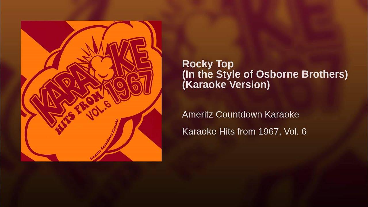 Rocky Top (In the Style of Osborne Brothers) (Karaoke Version)