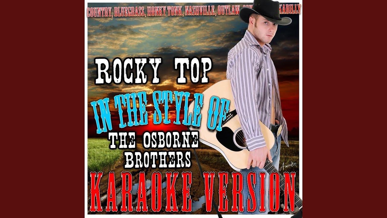Rocky Top (In the Style of the Osborne Brothers) (Karaoke Version)