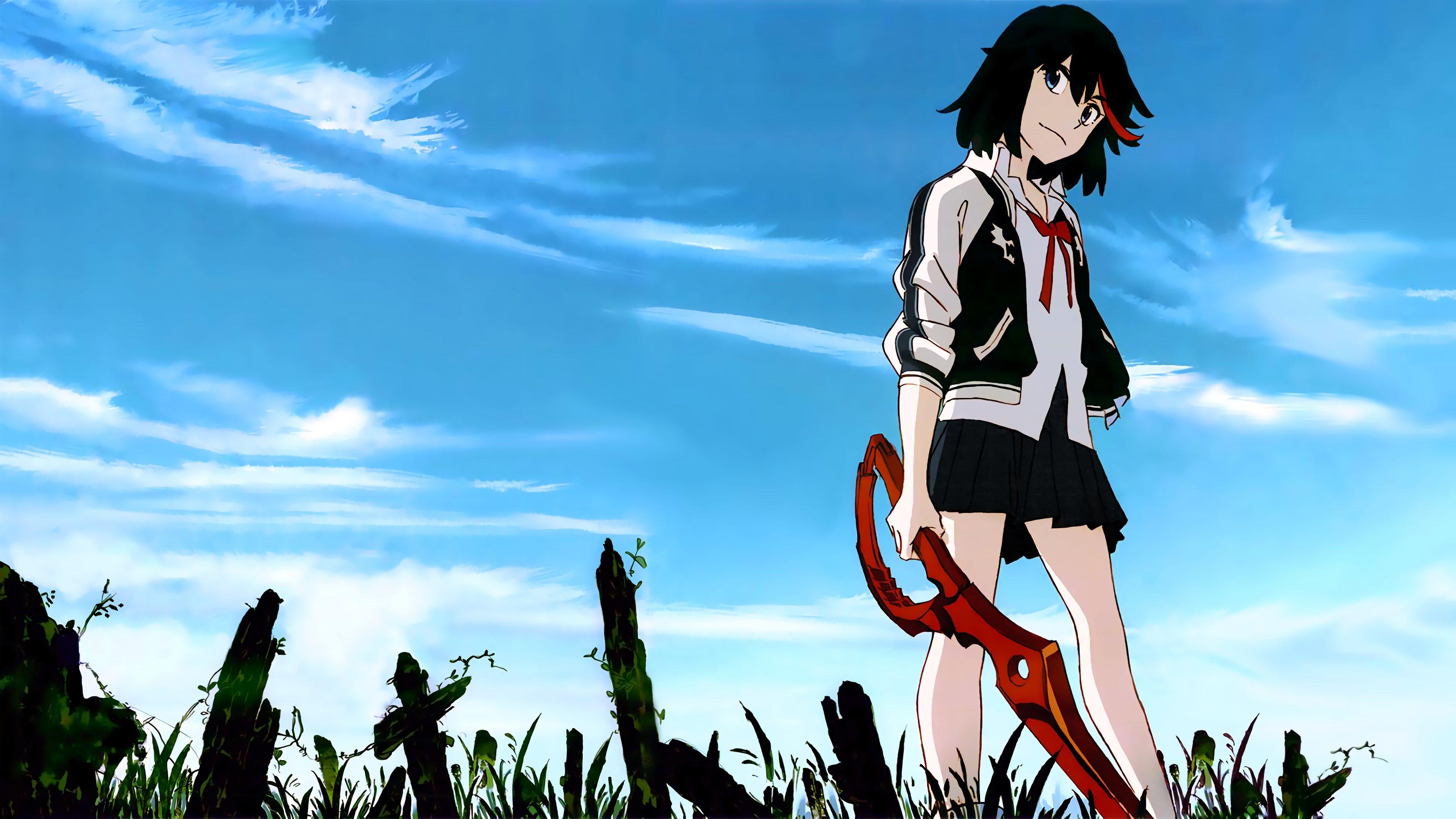 kill la kill 4k wallpapers.