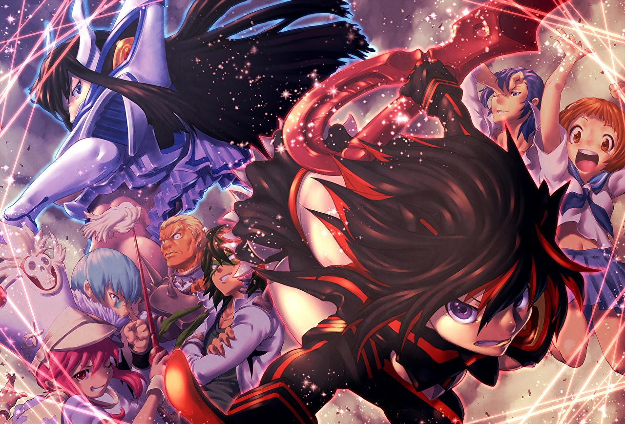 Picture Kill la Kill Anime