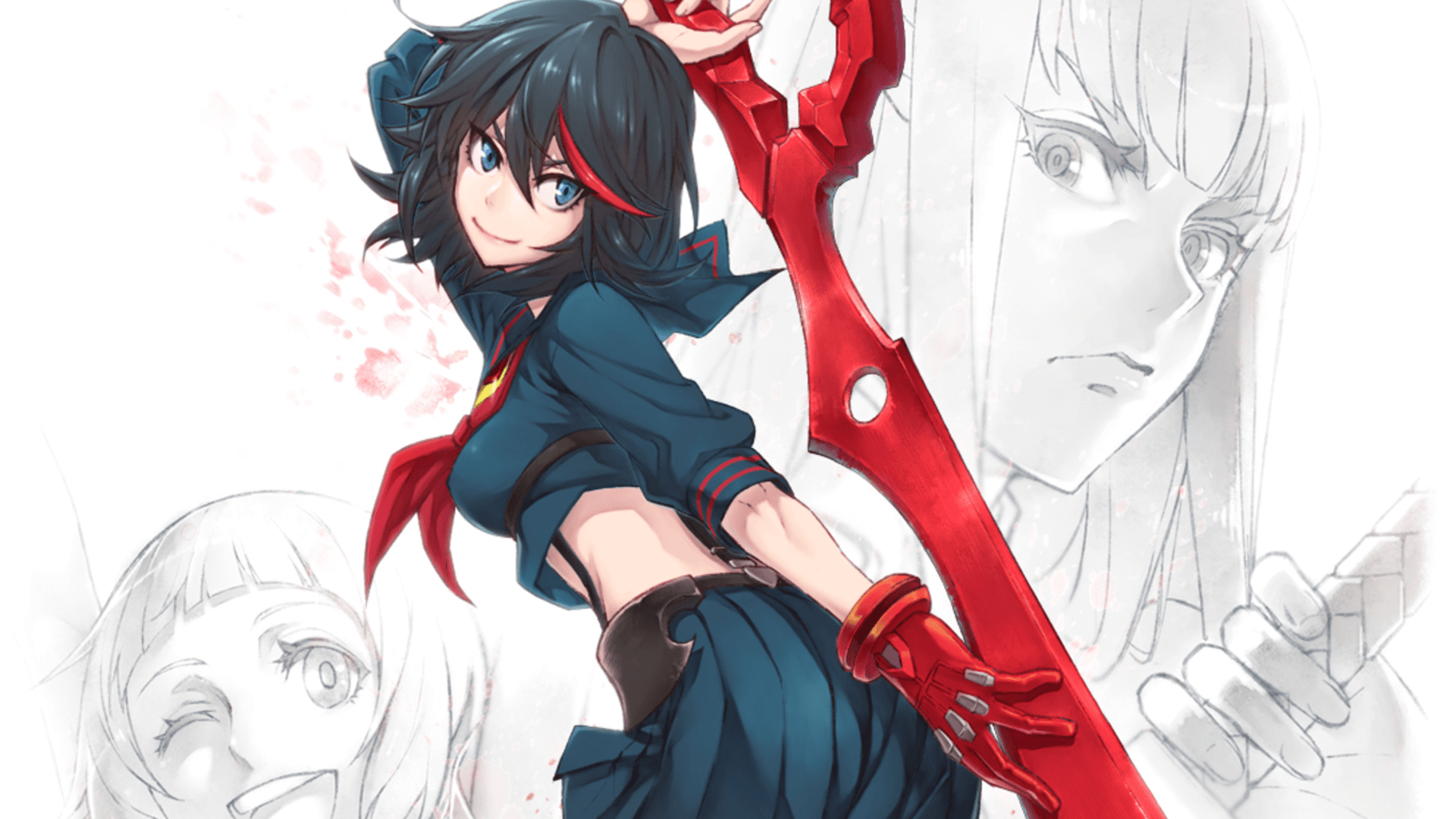 Kill La Kill HD Wallpaper. Background Imagex1080
