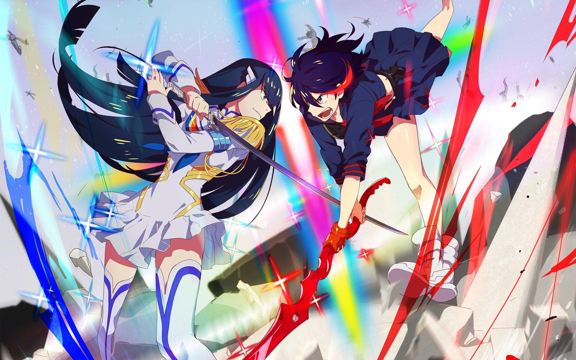 kill la kill screensavers background, 1920x1200 459 kB