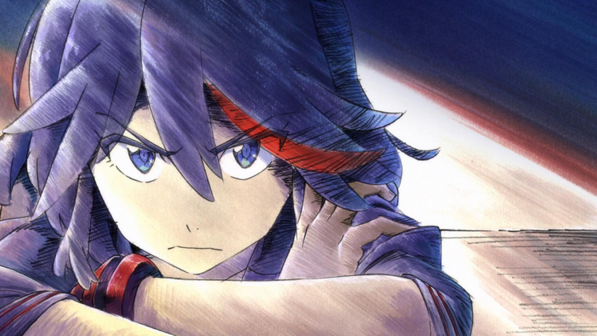 Kill la Kill, Ryuko Wallpaper