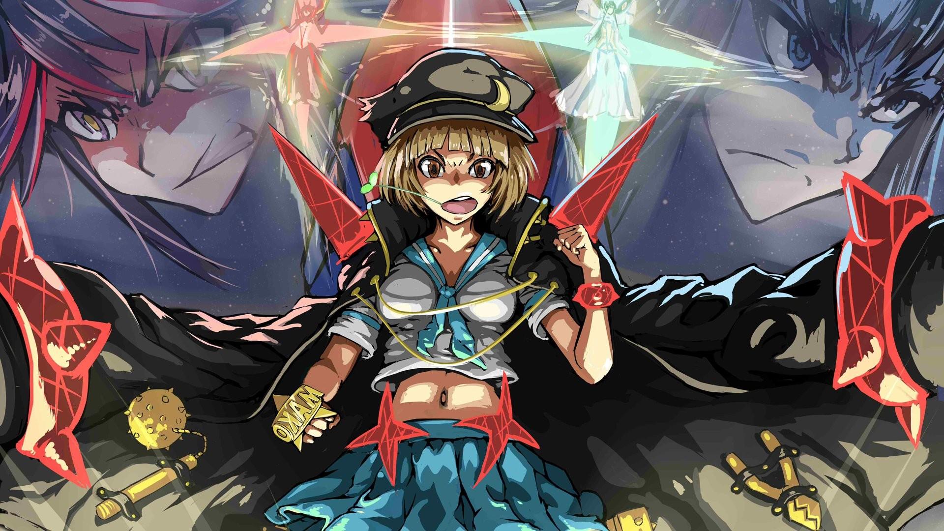 Kill La Kill Mako Wallpaper