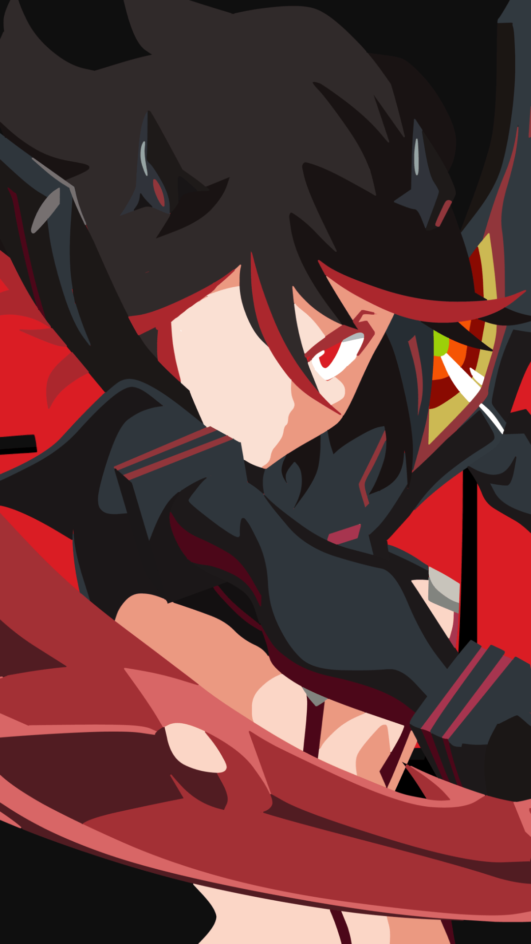 Anime Kill La Kill (1080x1920) Wallpaper