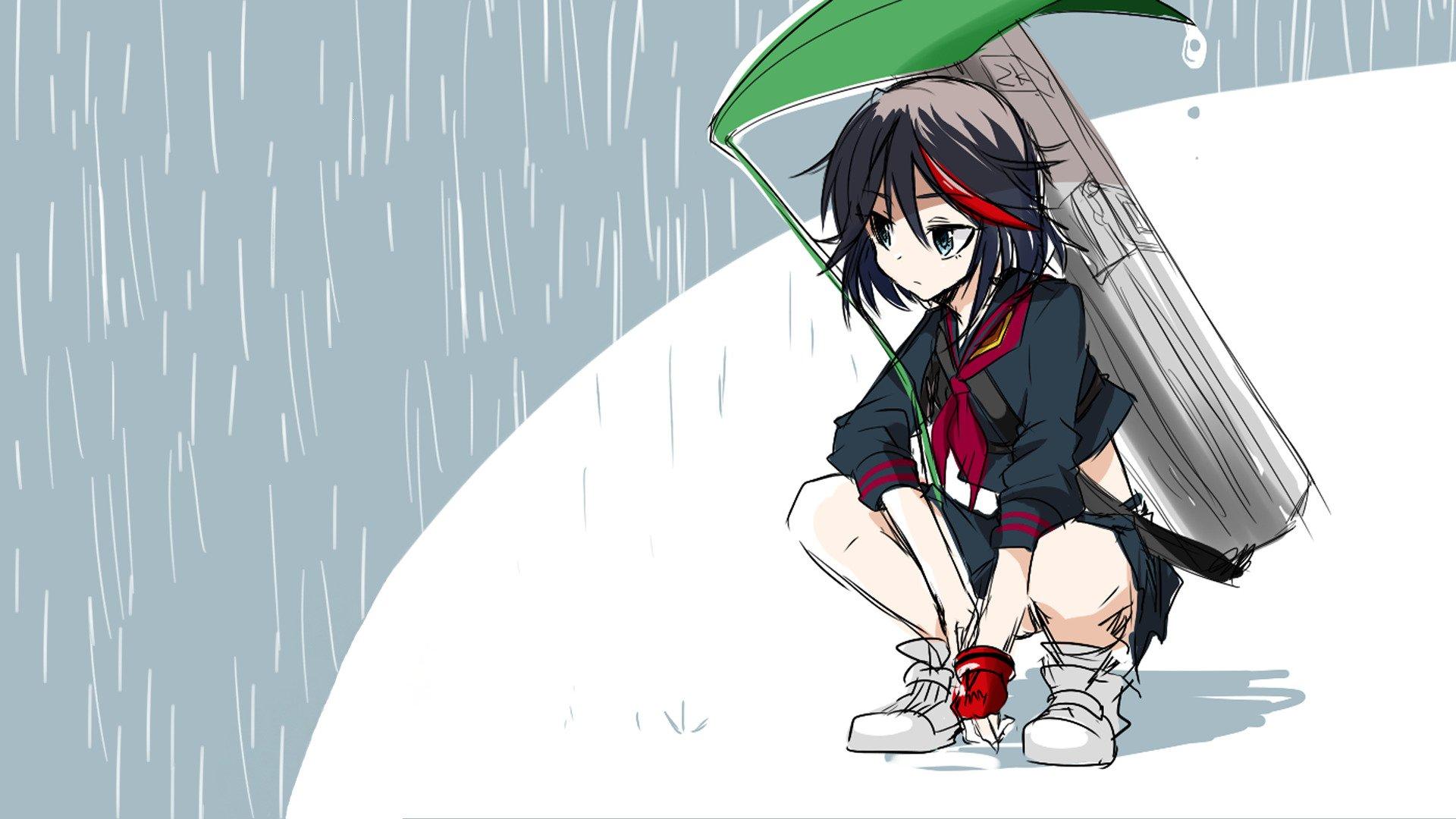 Kill la Kill, Matoi Ryuuko HD Wallpaper / Desktop