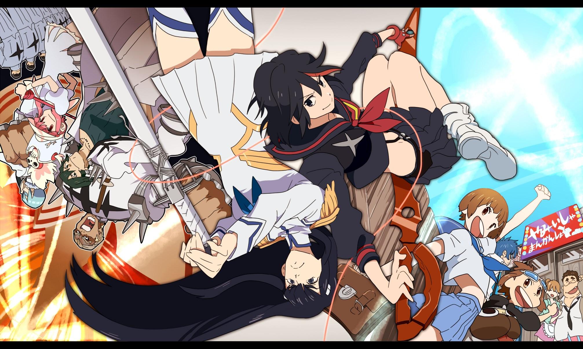 HD Widescreen Wallpaper la kill. Anime. Tokkoro.com