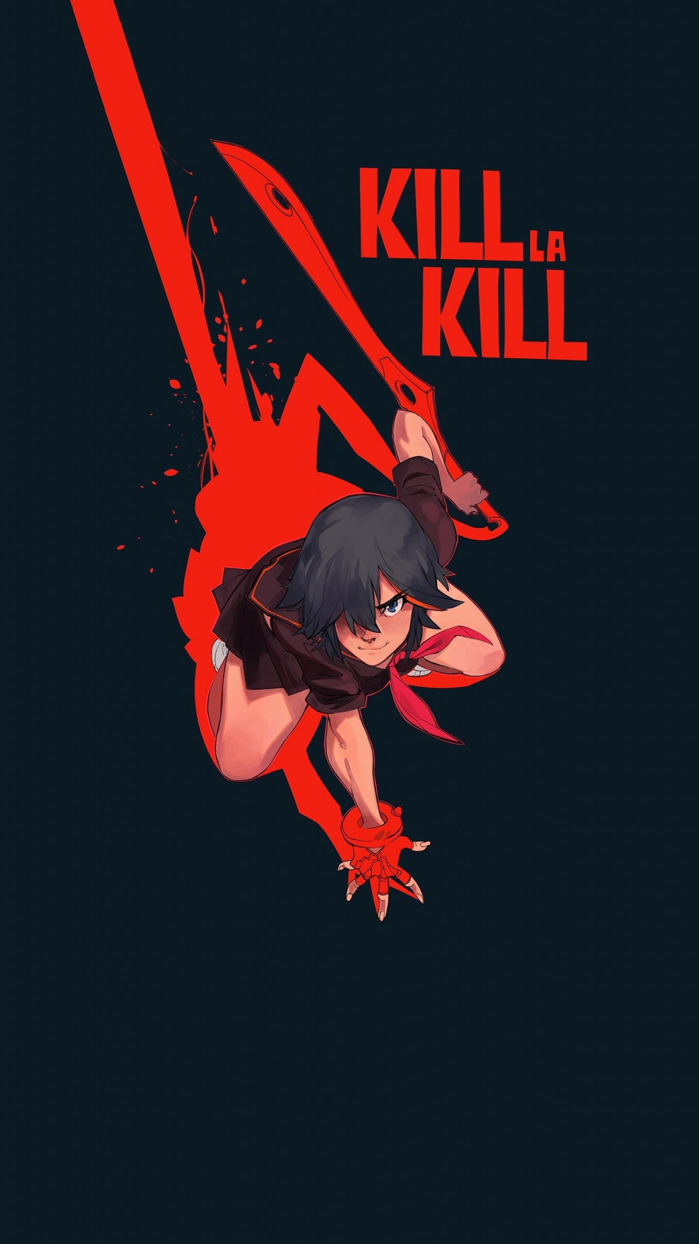 Download 1440x2560 wallpaper ryūko matoi, kill la kill
