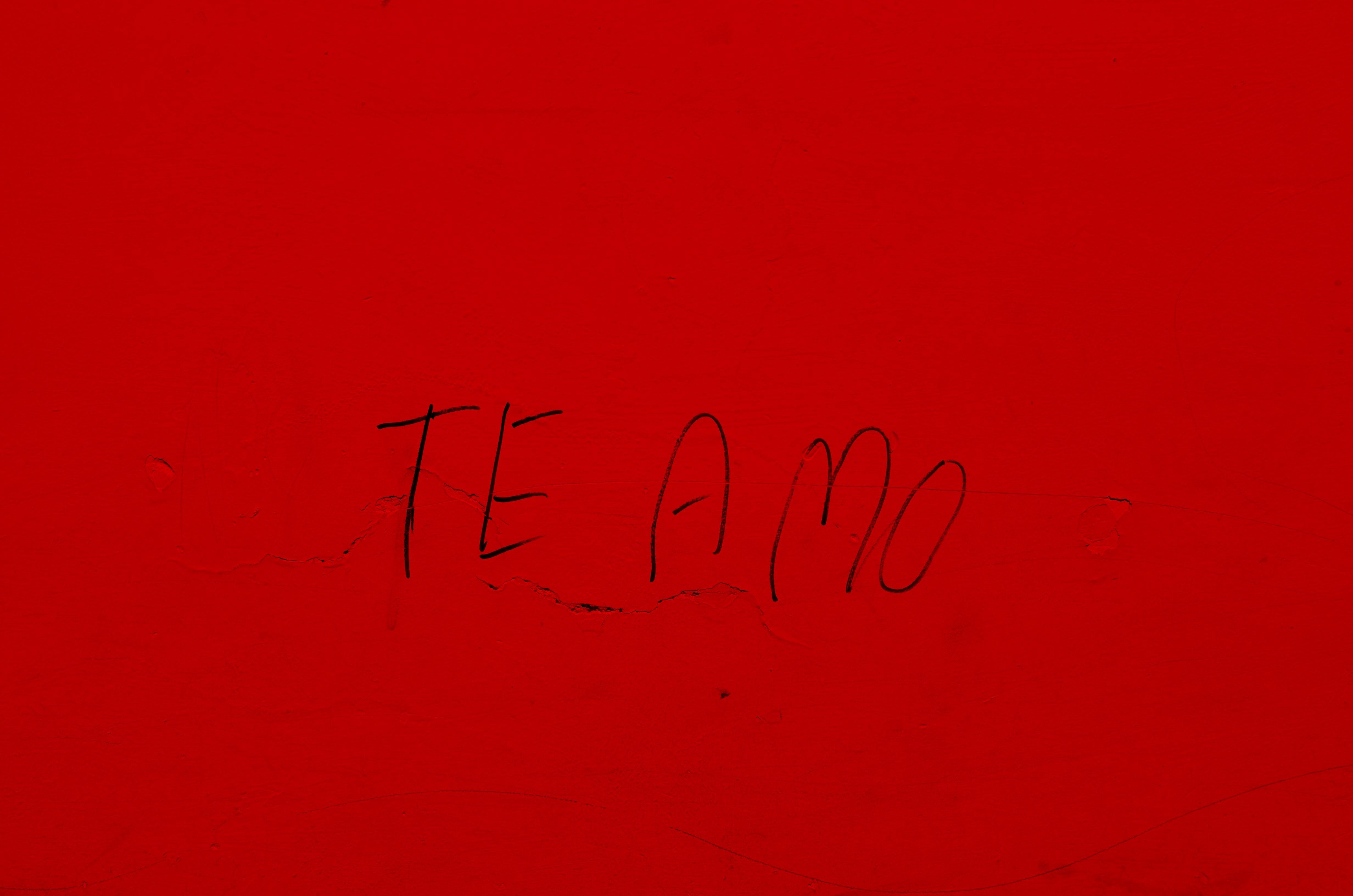 Free of amor, graffiti, handwritten