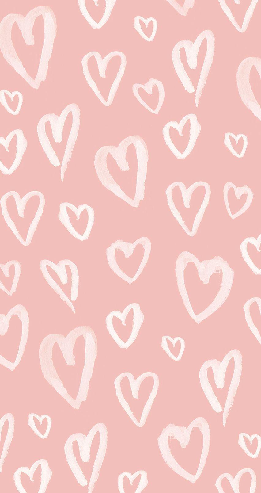 Pastel Hearts Wallpapers
