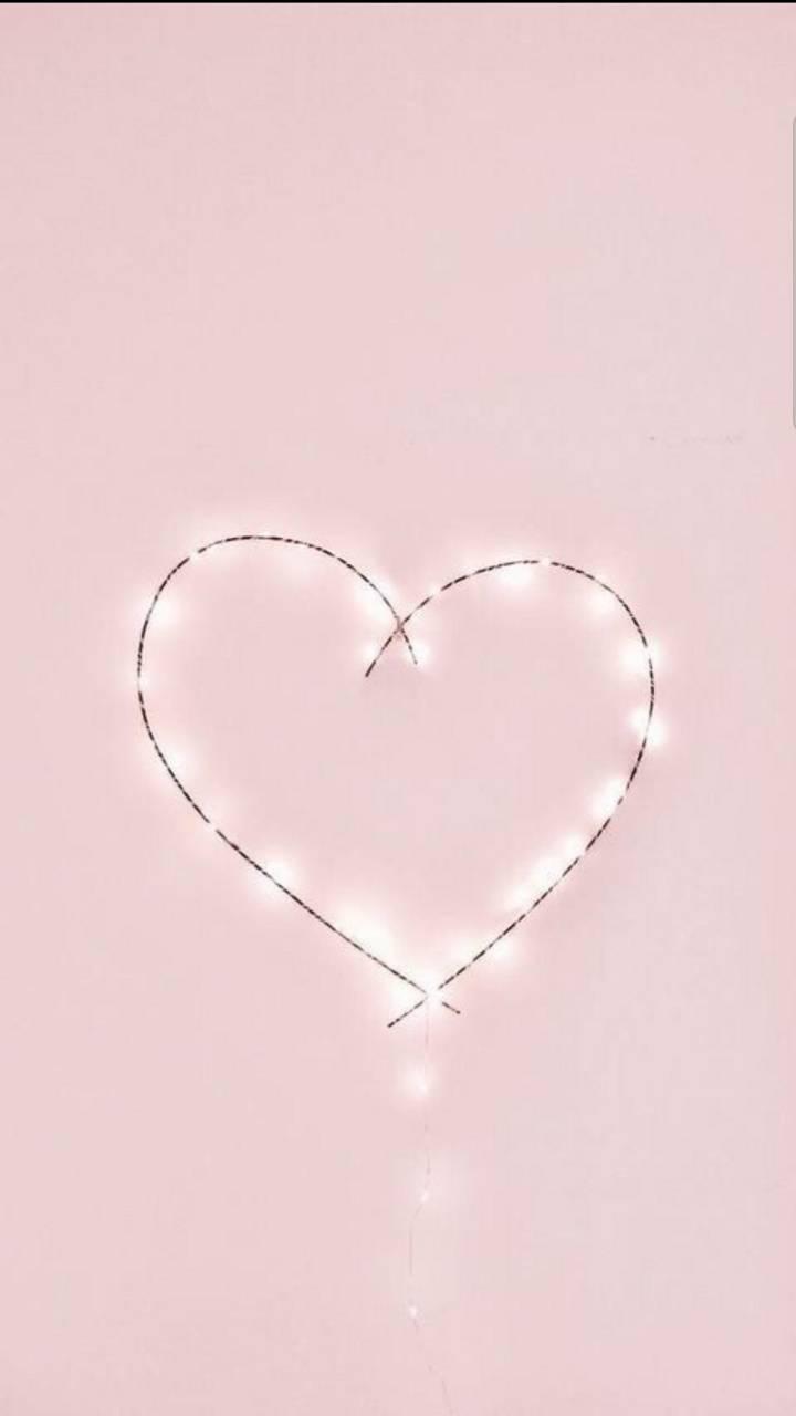 Pink Heart wallpapers by RealDisneyPrincess