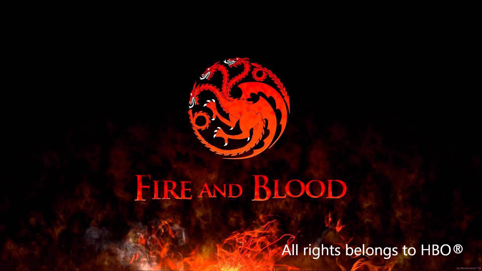 House Targaryen Wallpaper HD. Blood wallpaper, Got memes