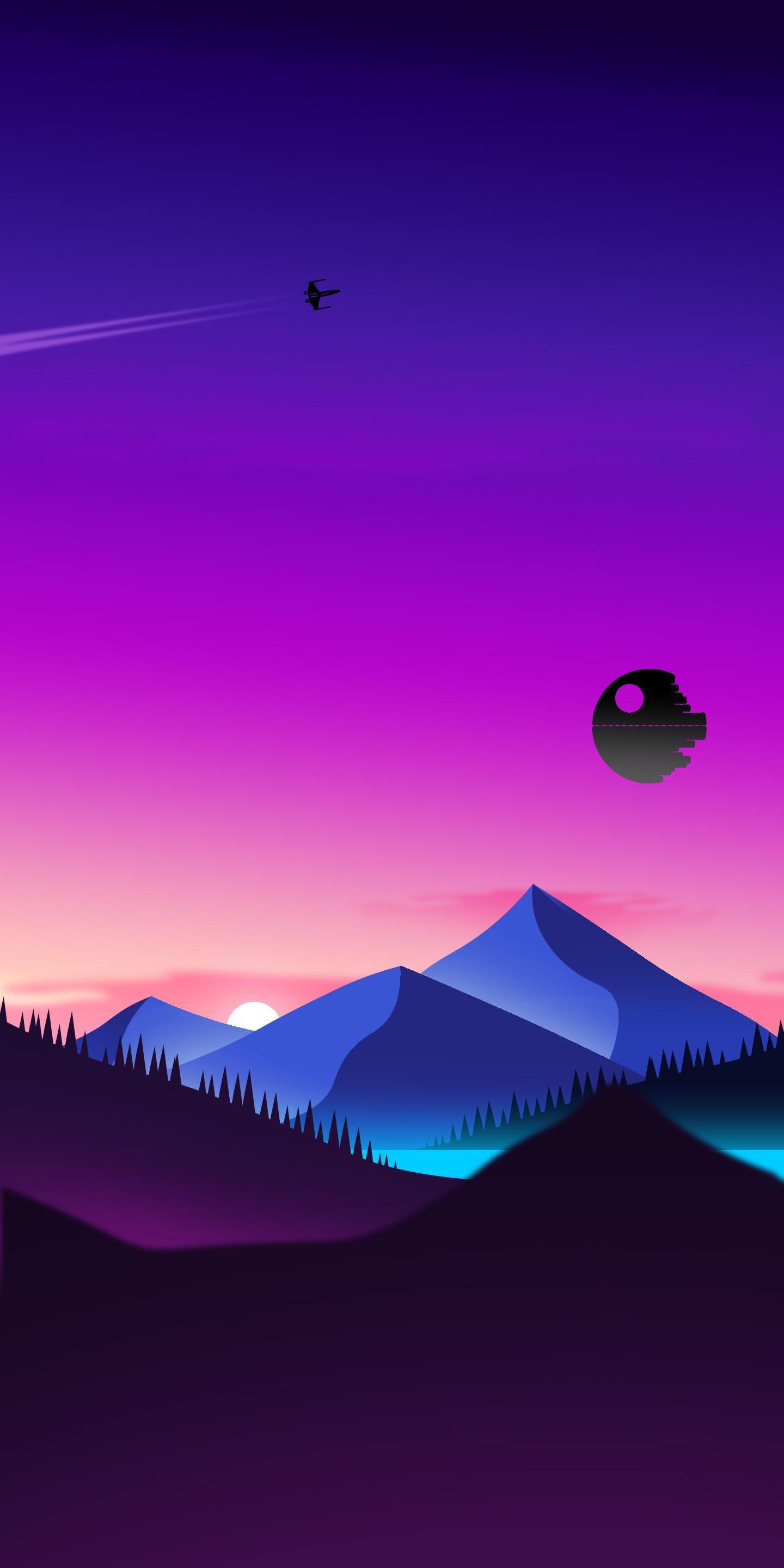 Star Wars Minimalist Wallpapers - Wallpaper Cave