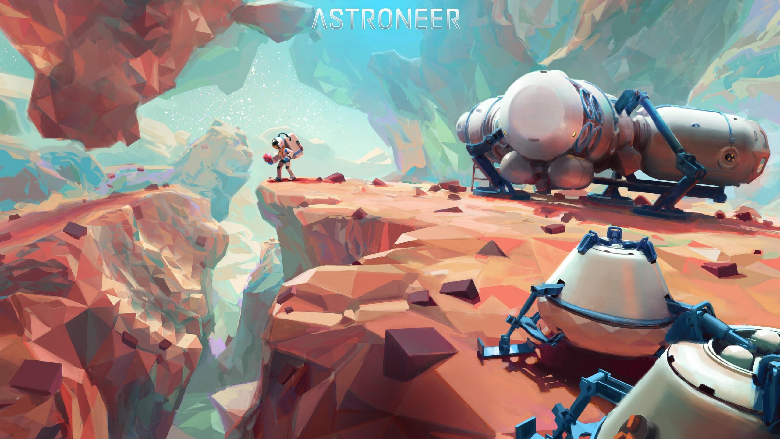 Anyone know of some Astroneer wallpaper!?