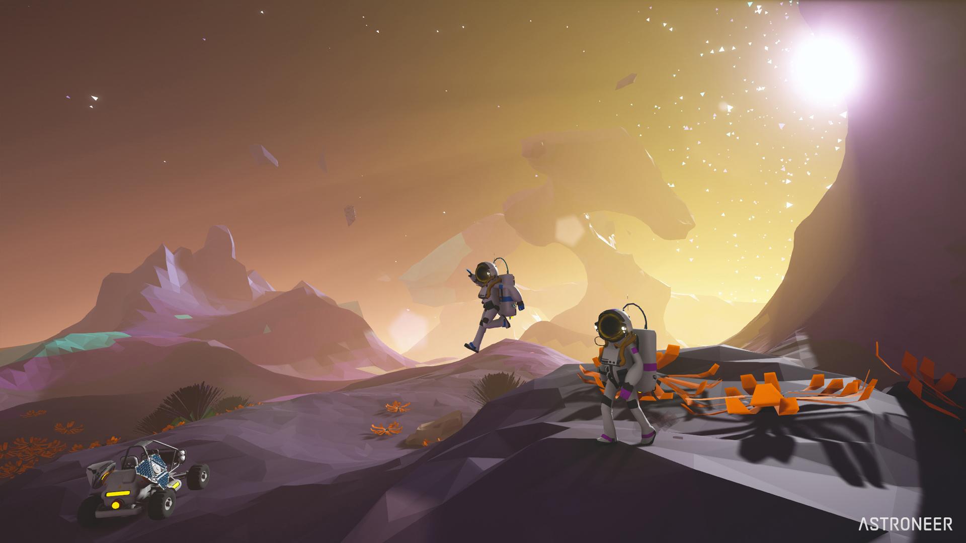 ASTRONEER HD Wallpaper