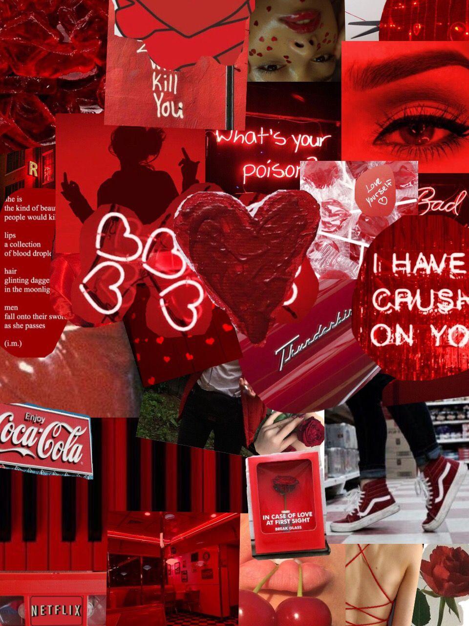Aesthetic Valentines Day Collage Wallpapers - Wallpaper Cave