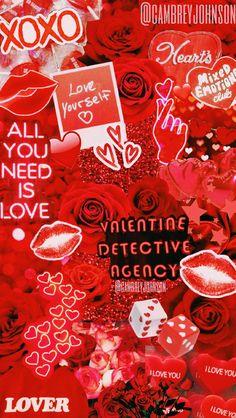 Valentine's Day VSCO wallpaper