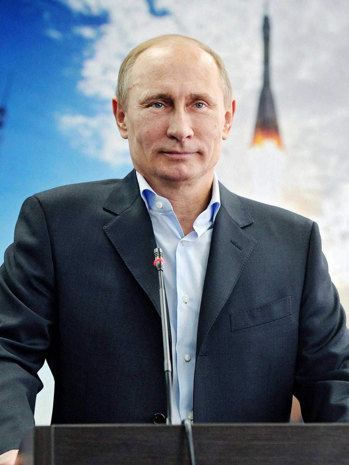 Vladimir Vladimirovich Putin Mobile Wallpaper