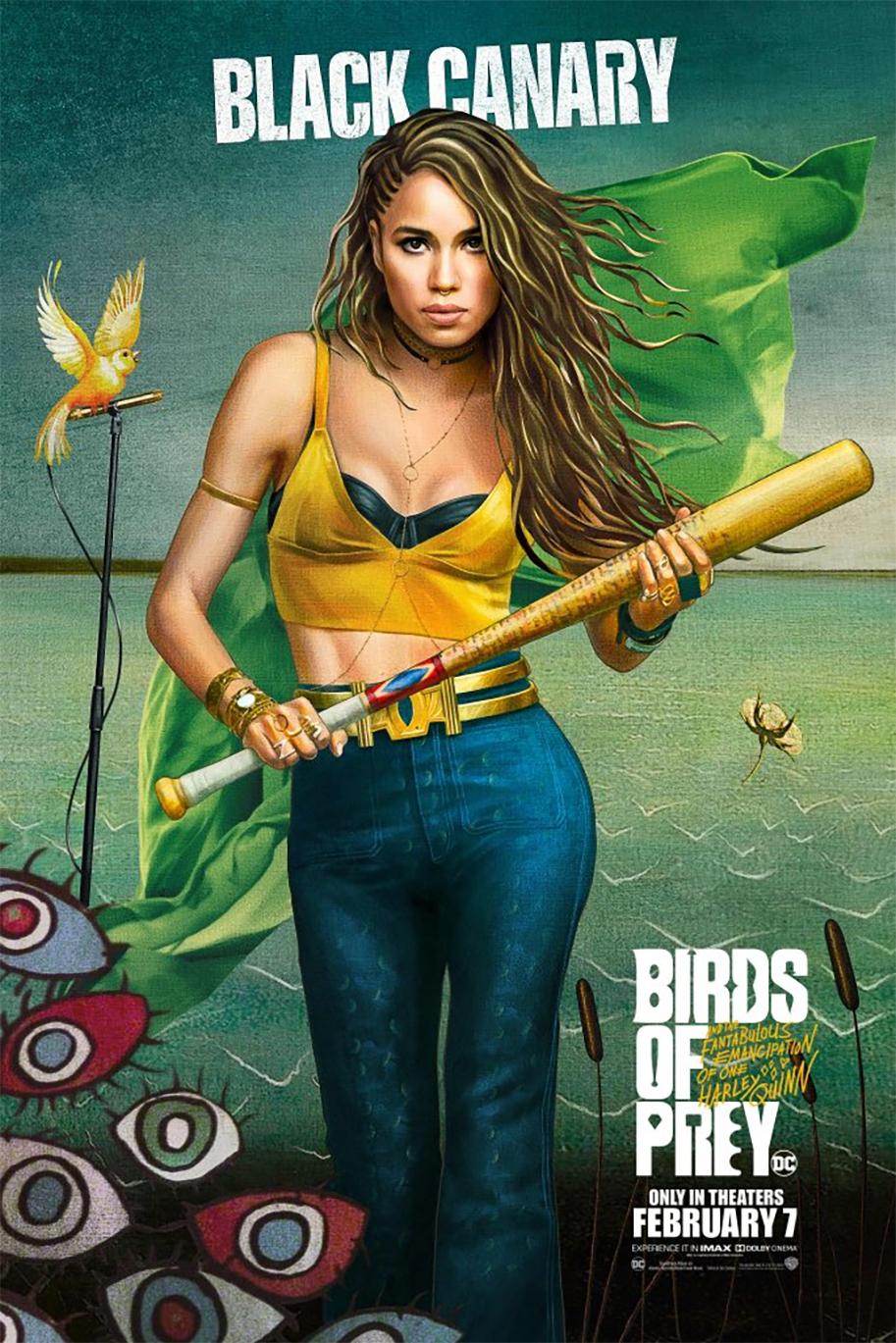 Birds of Prey (2020) Posters (2 of 15)