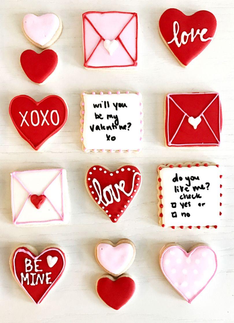 Valentine Day Cookies