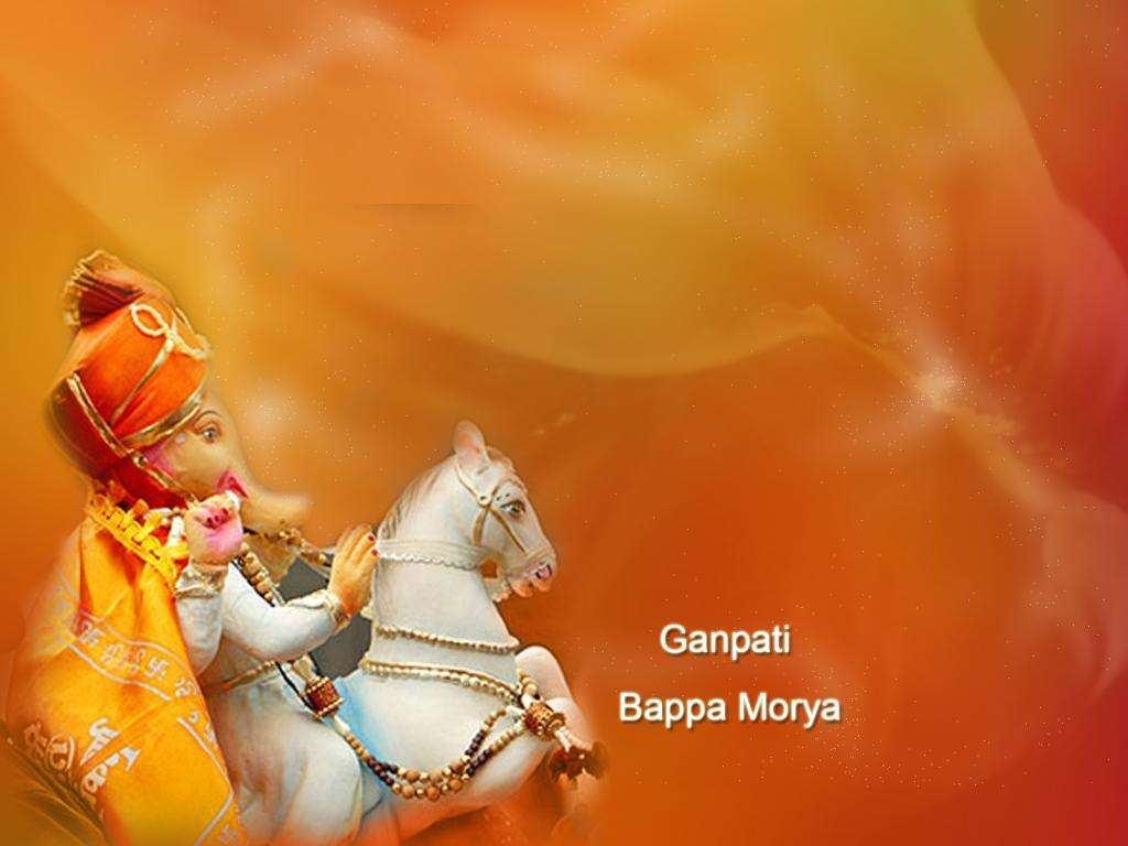 Ganpati Bappa Morya Image, HD Wallpaper
