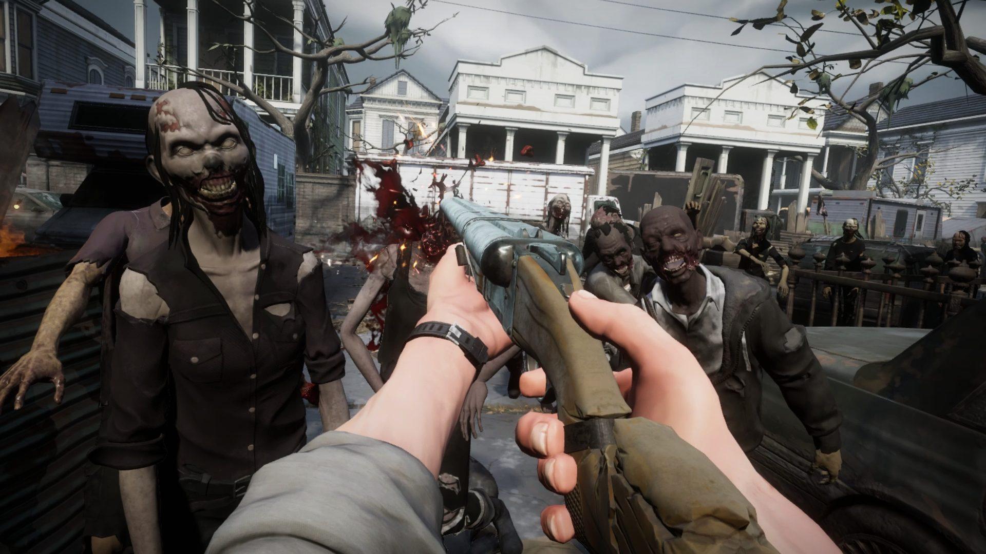 Hands On: The Walking Dead VR: Saints & Sinners Is Survival