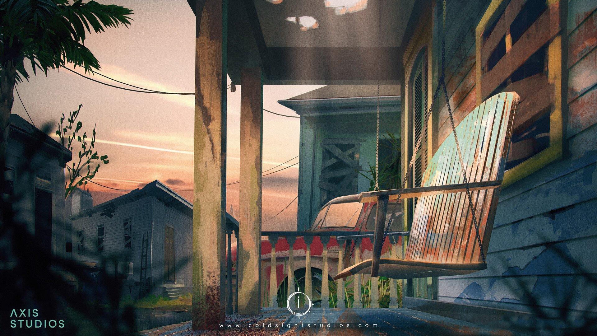 The Walking Dead: Saints & Sinners HD Wallpaper. Background