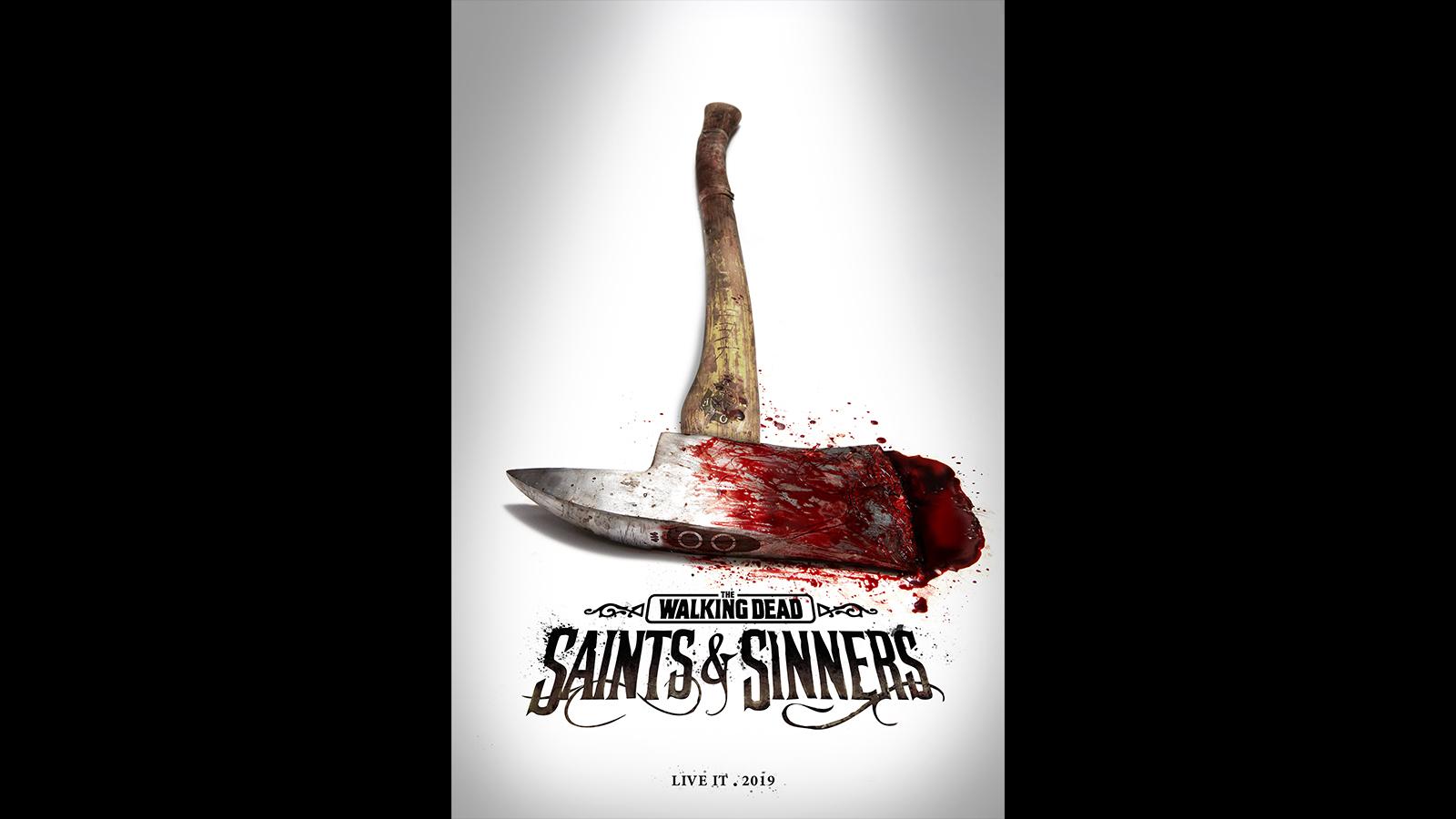 A New VR Game Called The Walking Dead: Saints & Sinners Is