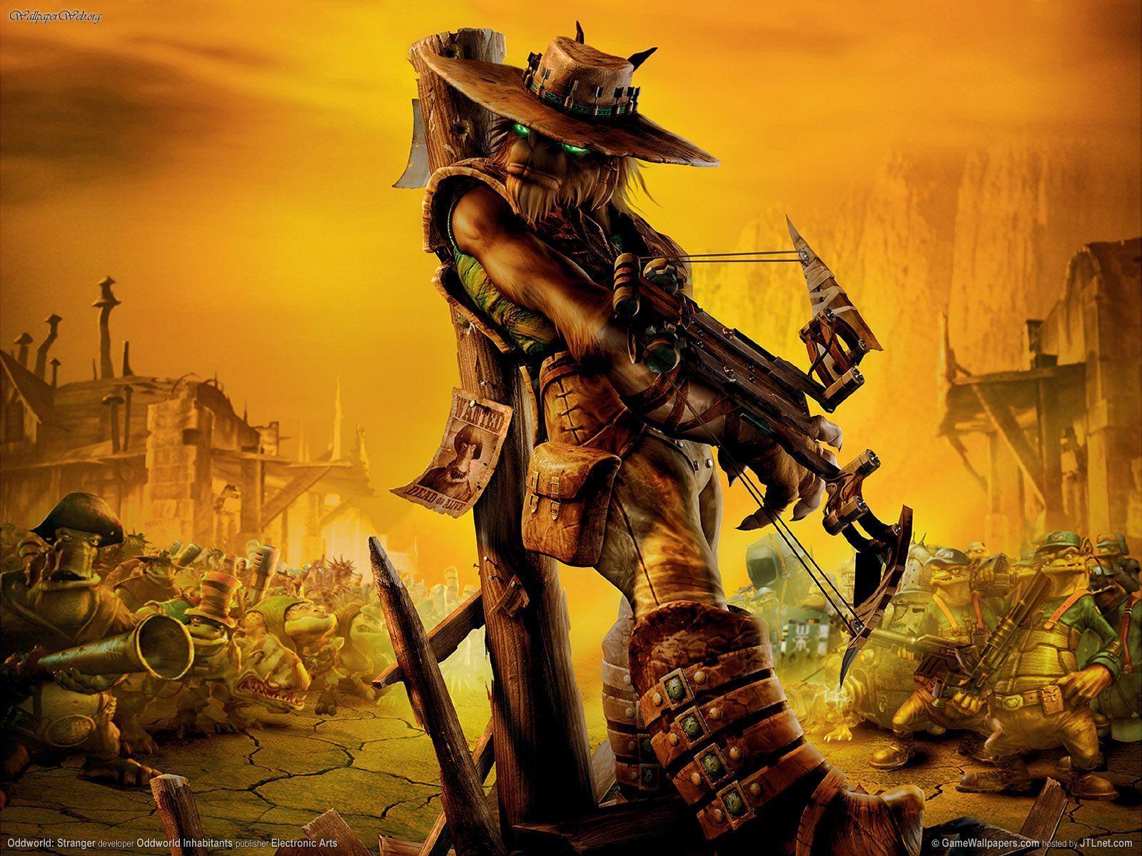 Strangers Wrath Desktop Wallpapers Wallpaper Cave