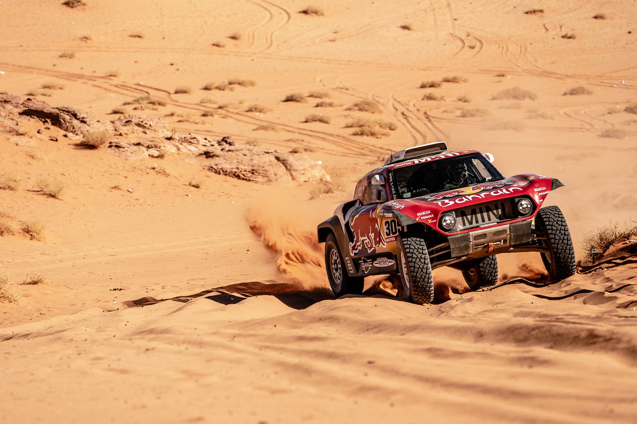 Carlos Sainz Dakar Wallpapers - Wallpaper Cave