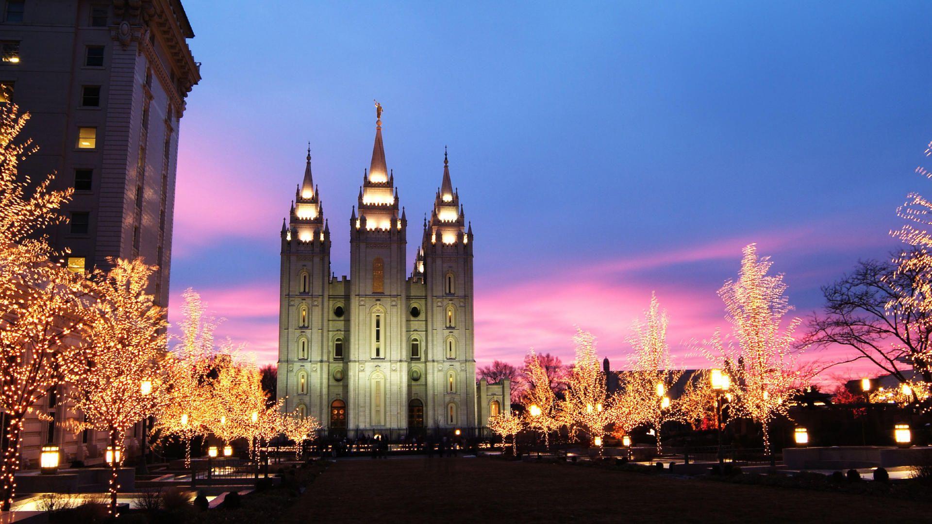 LDS Temple Wallpaper Free LDS Temple Background