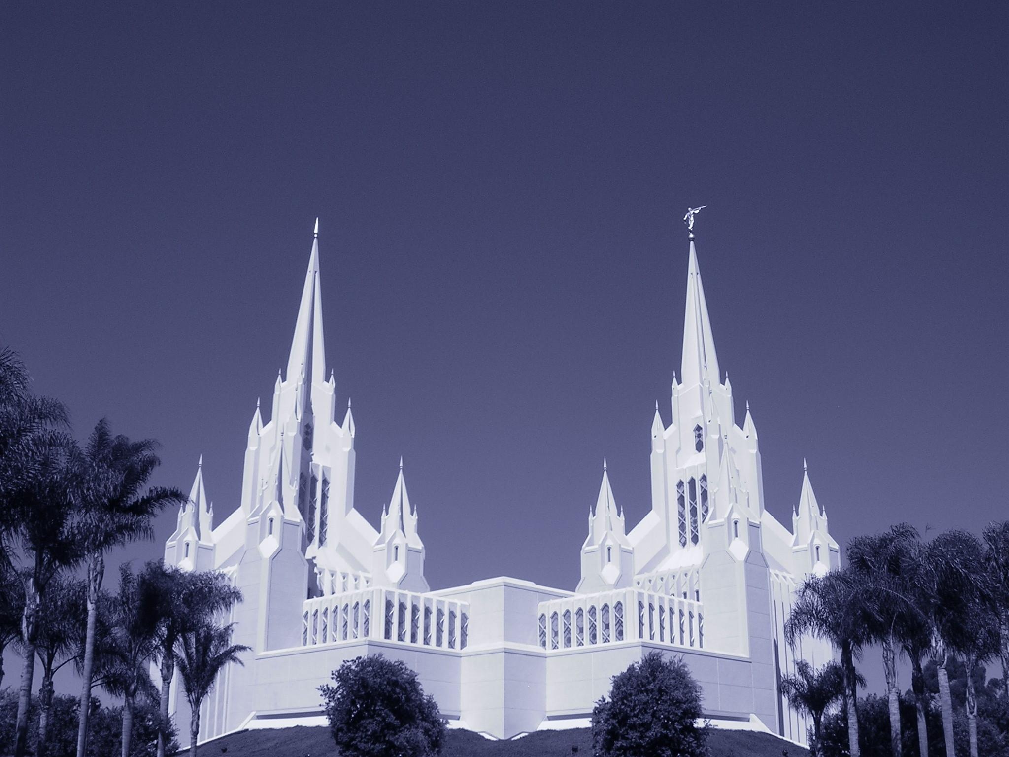 LDS Temple Desktop Wallpaper