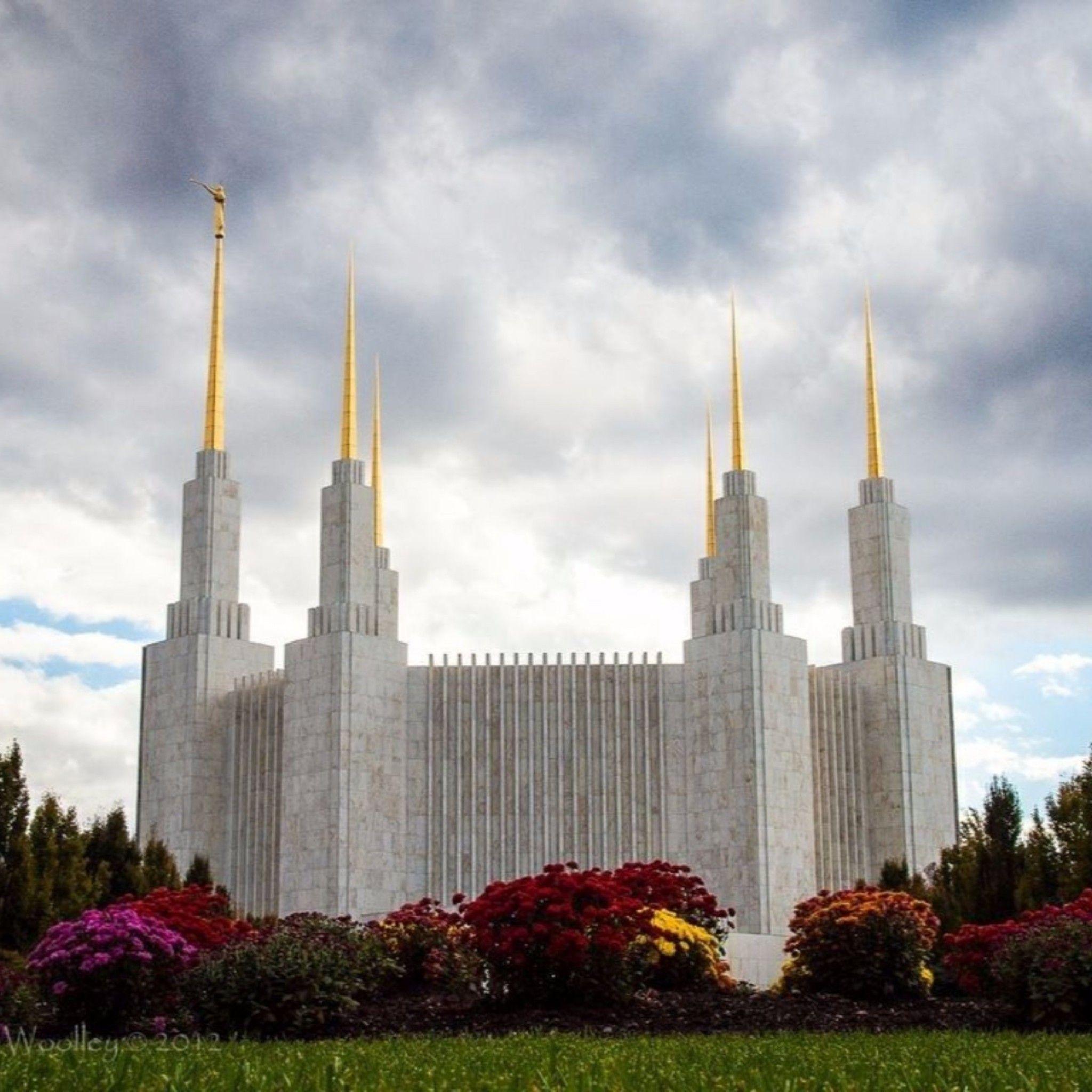 Mormon Temple iPhone Wallpaper Free Mormon Temple