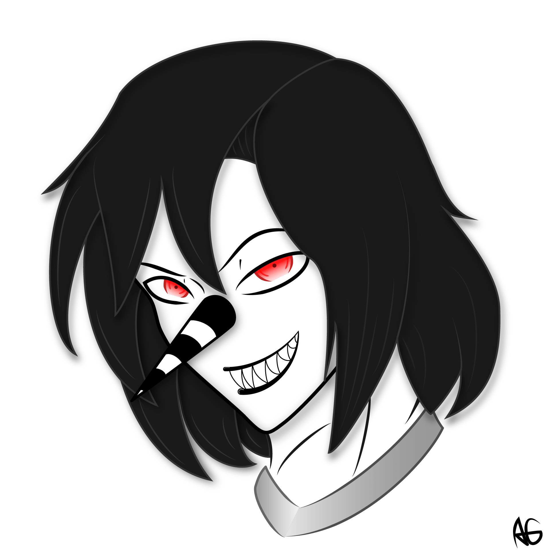 Laughing Jack Illustration