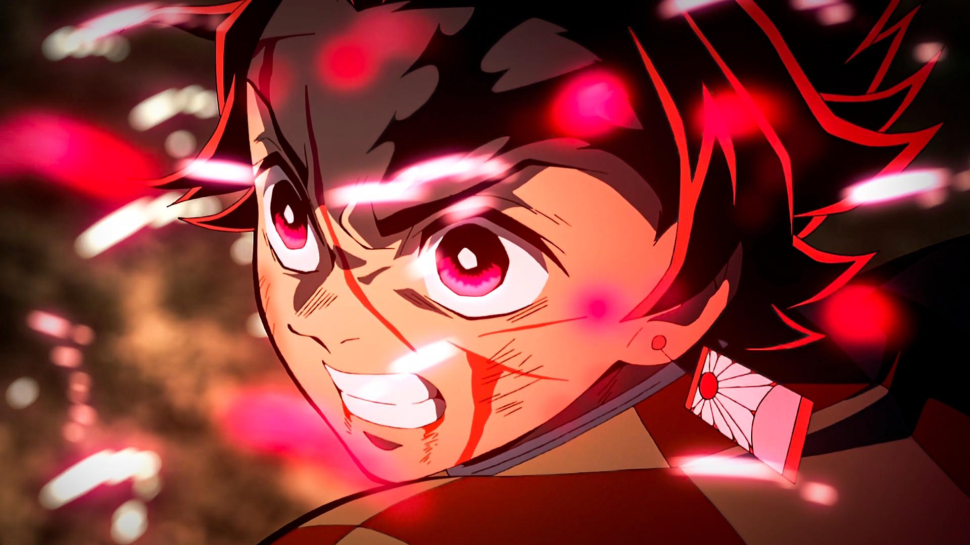 Tanjirou Kamado from Demon Slayer Anime Wallpaper Full HD