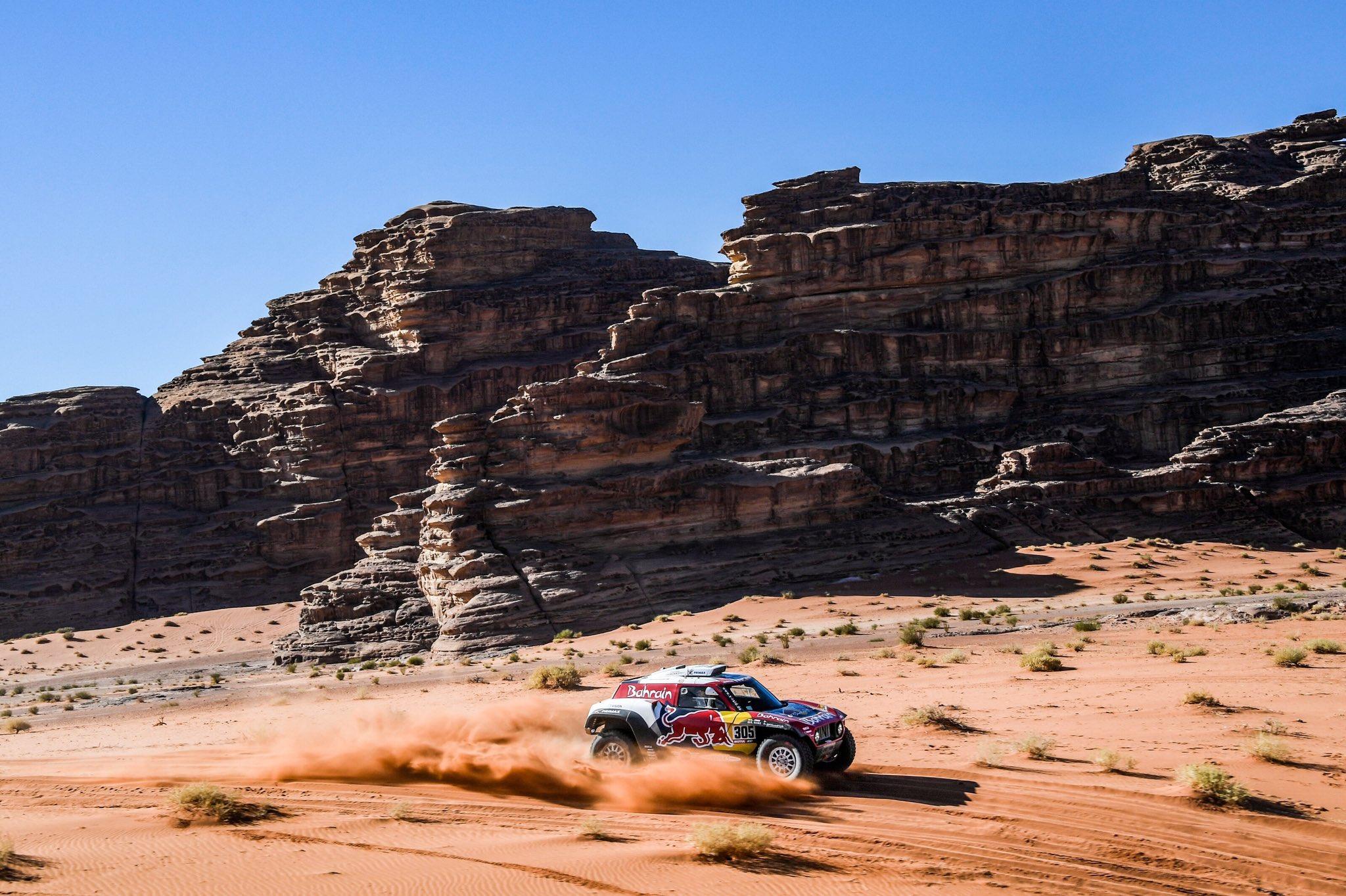Carlos Sainz 2020 Dakar Rally wallpaper