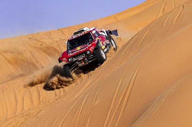Carlos Sainz 2020 Dakar Rally wallpaper