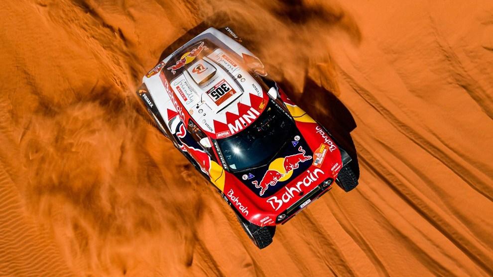 Carlos Sainz 2020 Dakar Rally wallpaper