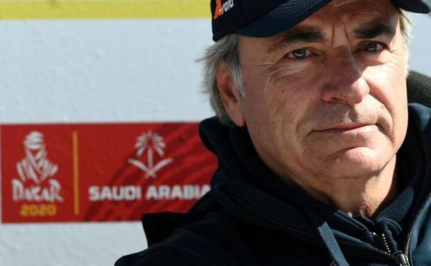 Carlos Sainz 2020 Dakar Rally wallpaper